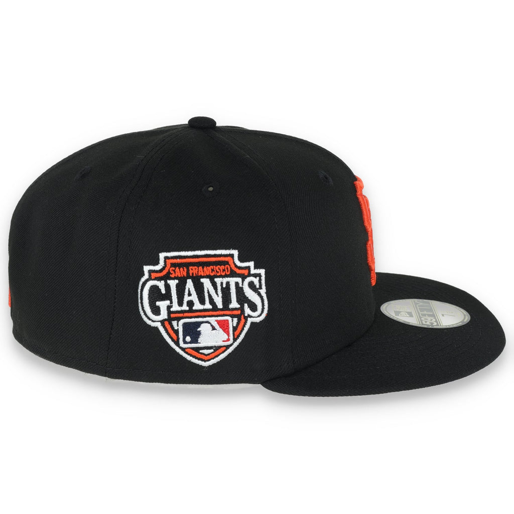 New Era San Francisco Giants Team Name Side Patch 59FIFTY Fitted product image 6, provided for visual reference and product