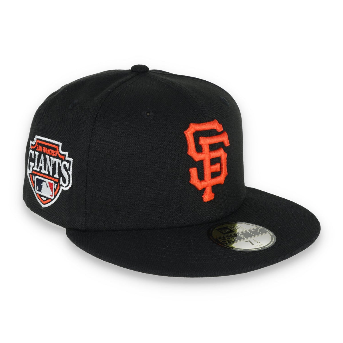 New Era San Francisco Giants Team Name Side Patch 59FIFTY Fitted product image 1, provided for visual reference and product
