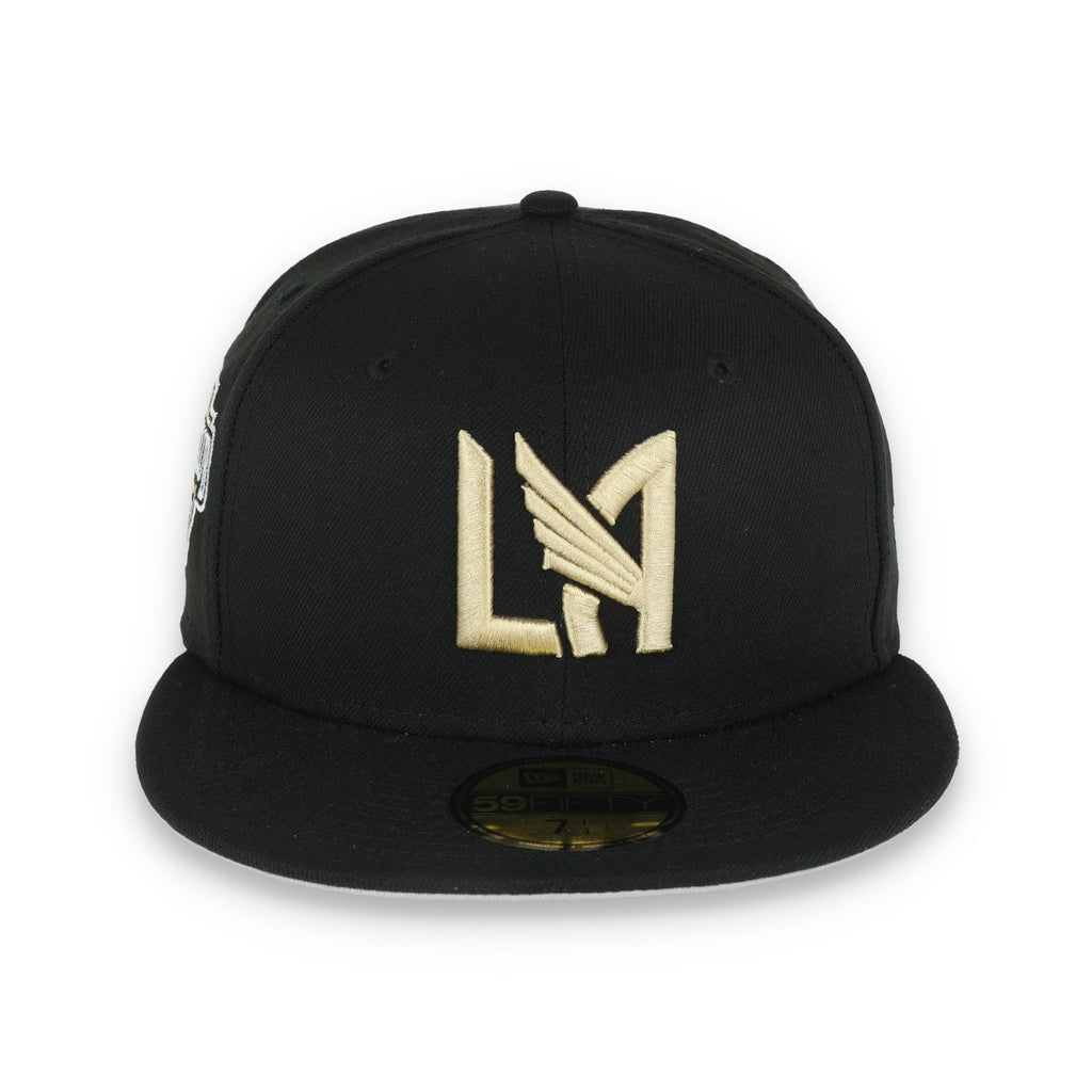 New Era Los Angeles FC Team Name Side Patch 59FIFTY Fitted Hat product image 2, provided for visual reference and product