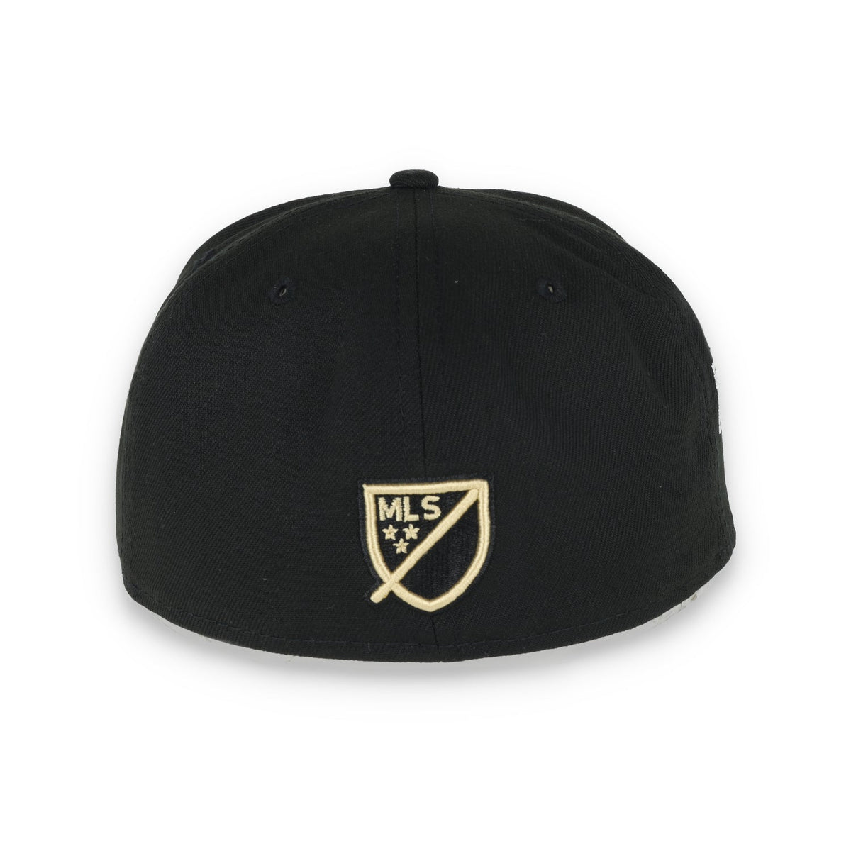 New Era Los Angeles FC Team Name Side Patch 59FIFTY Fitted Hat product image 5, provided for visual reference and product