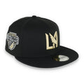 New Era Los Angeles FC Team Name Side Patch 59FIFTY Fitted Hat product image 1, provided for visual reference and product
