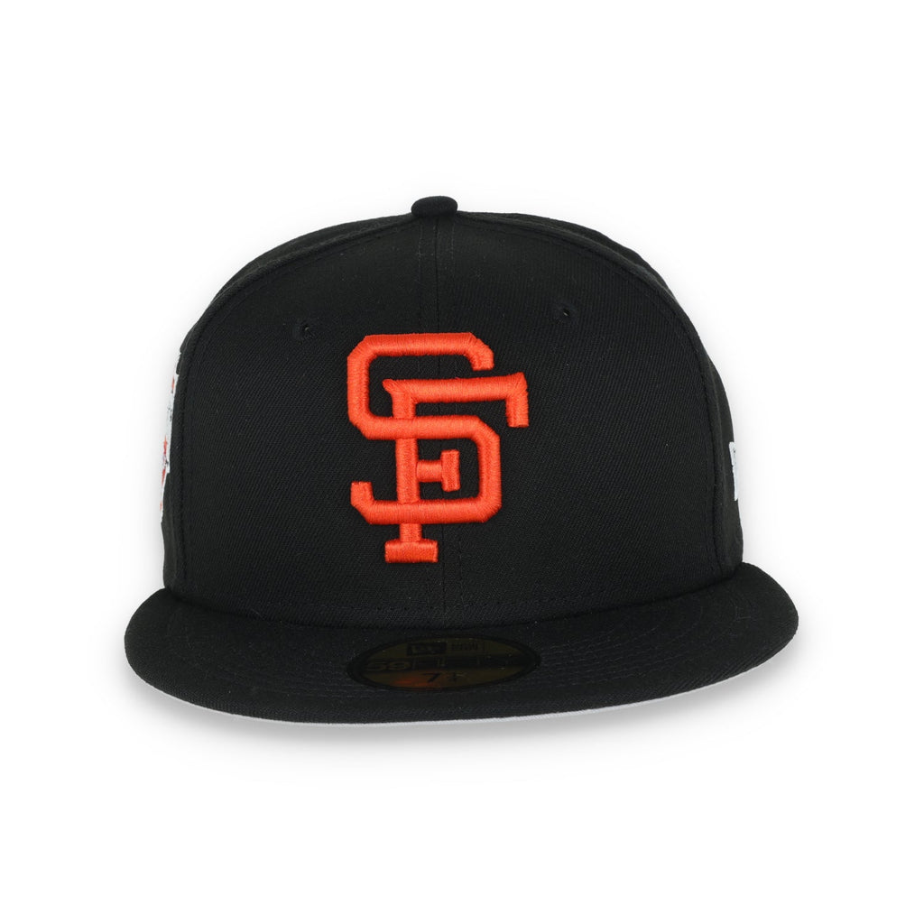 New Era San Francisco Giants Team Name Side Patch 59FIFTY Fitted Hat product image 2, provided for visual reference and