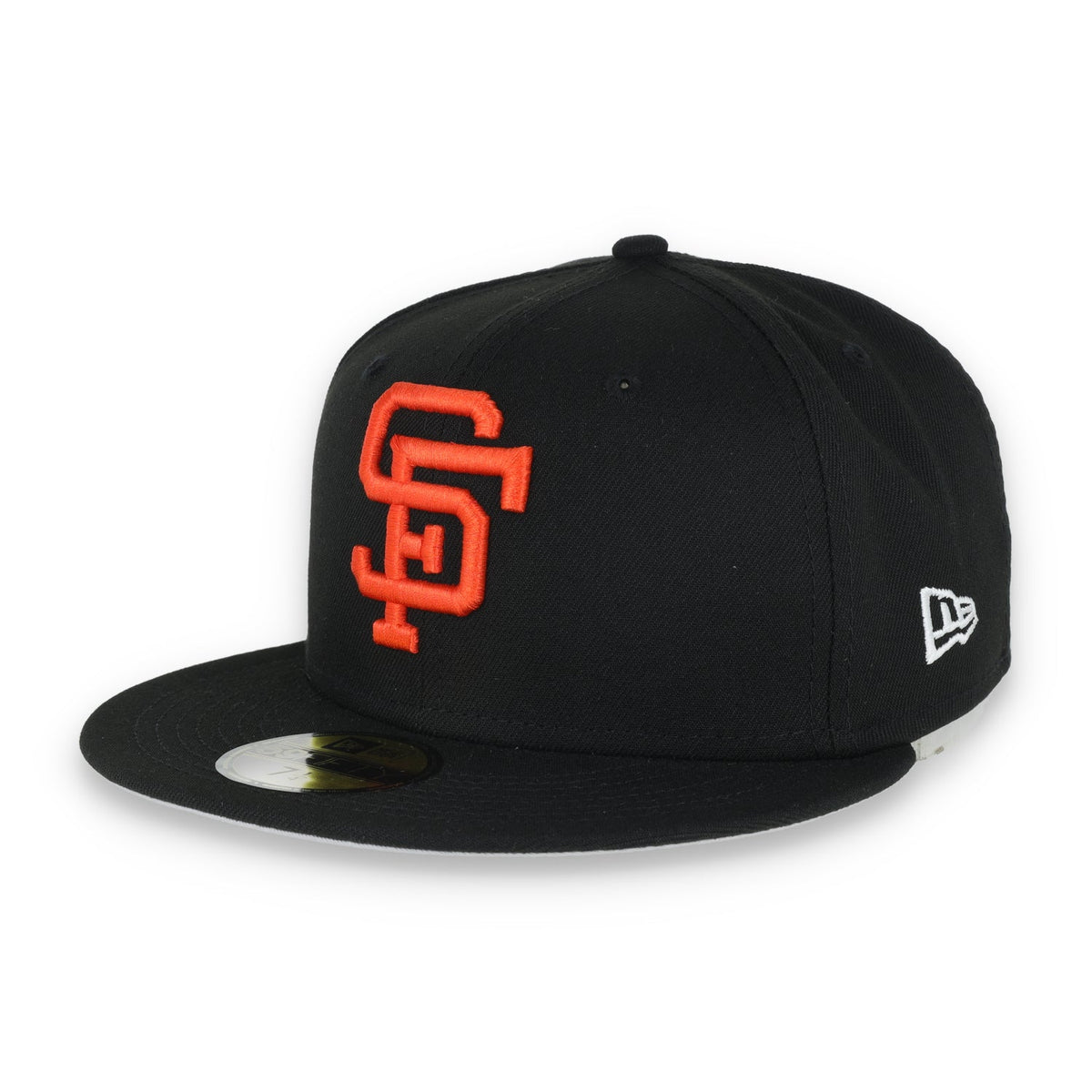 New Era San Francisco Giants Team Name Side Patch 59FIFTY Fitted Hat product image 3, provided for visual reference and