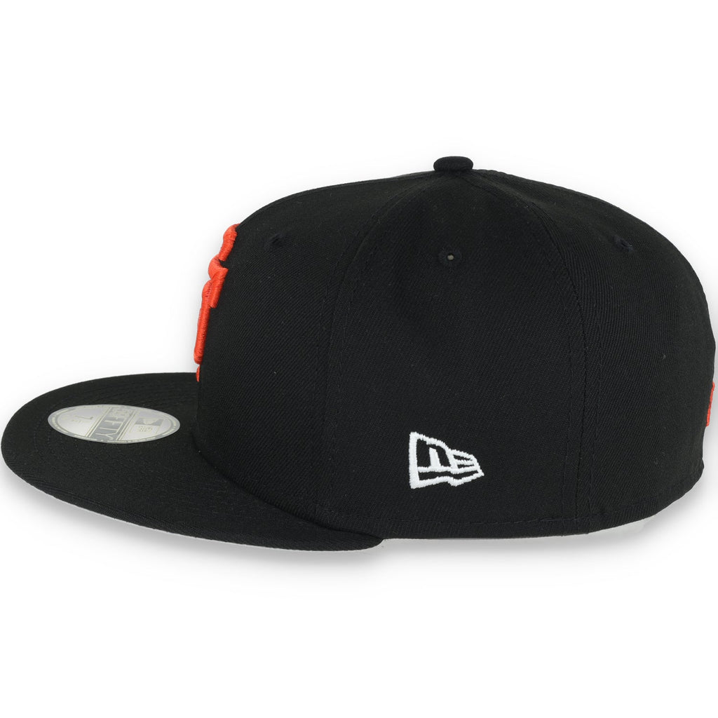 New Era San Francisco Giants Team Name Side Patch 59FIFTY Fitted Hat product image 4, provided for visual reference and