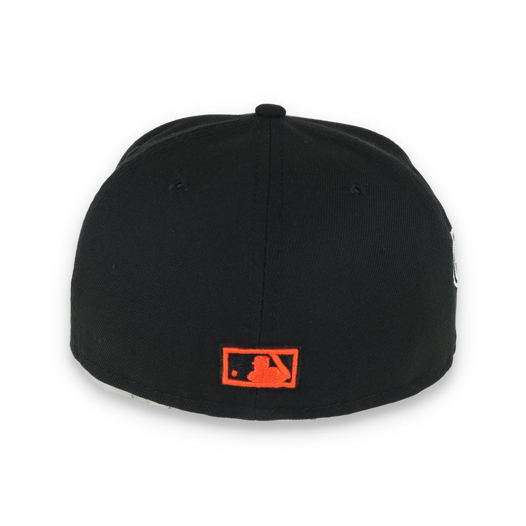 New Era San Francisco Giants Team Name Side Patch 59FIFTY Fitted Hat product image 5, provided for visual reference and