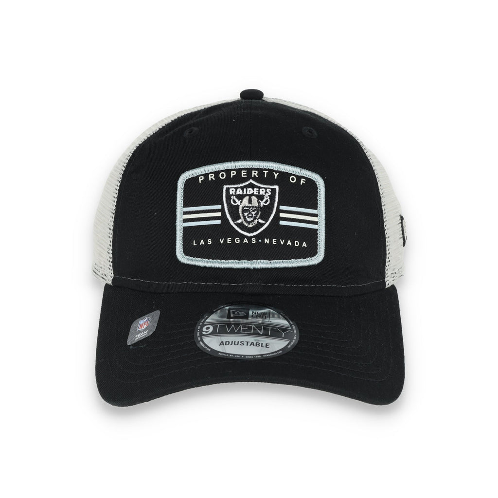 New Era Las Vegas Raiders Property 9TWENTY Adjustable Hat product image 1, provided for visual reference and product detail
