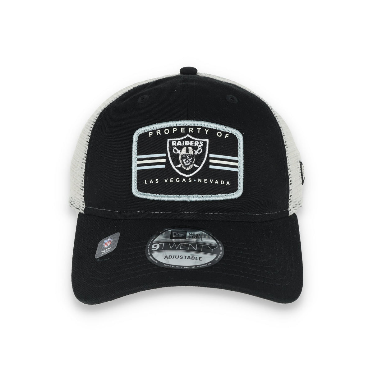 New Era Las Vegas Raiders Property 9TWENTY Adjustable Hat product image 1, provided for visual reference and product detail