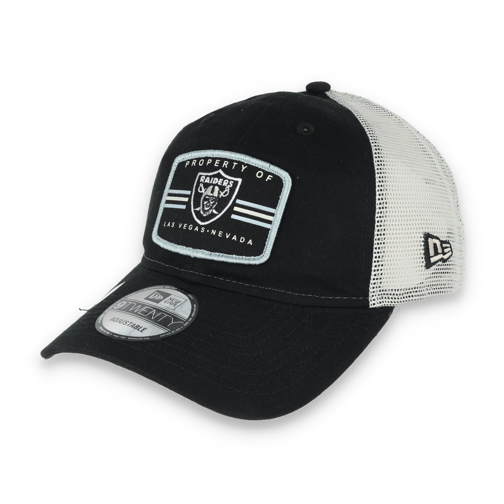New Era Las Vegas Raiders Property 9TWENTY Adjustable Hat product image 2, provided for visual reference and product detail