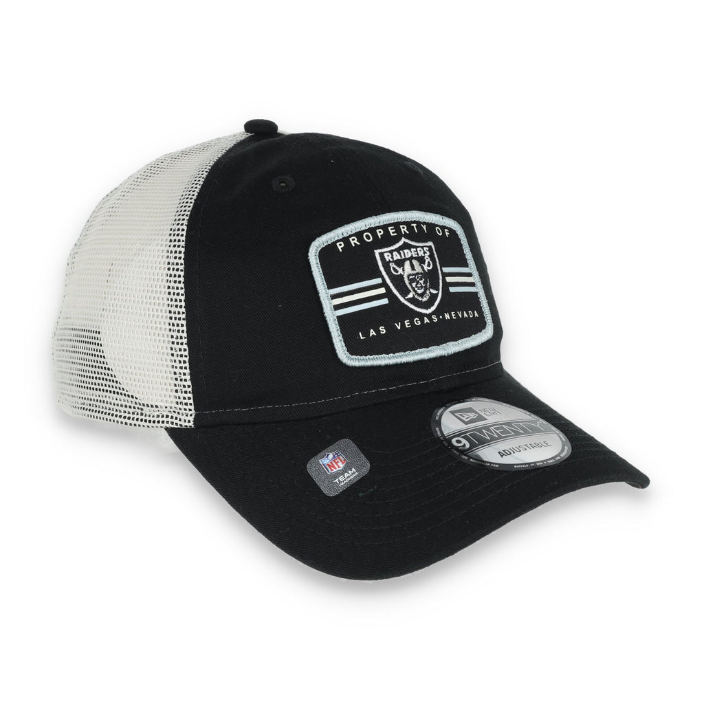 New Era Las Vegas Raiders Property 9TWENTY Adjustable Hat product image 6, provided for visual reference and product detail
