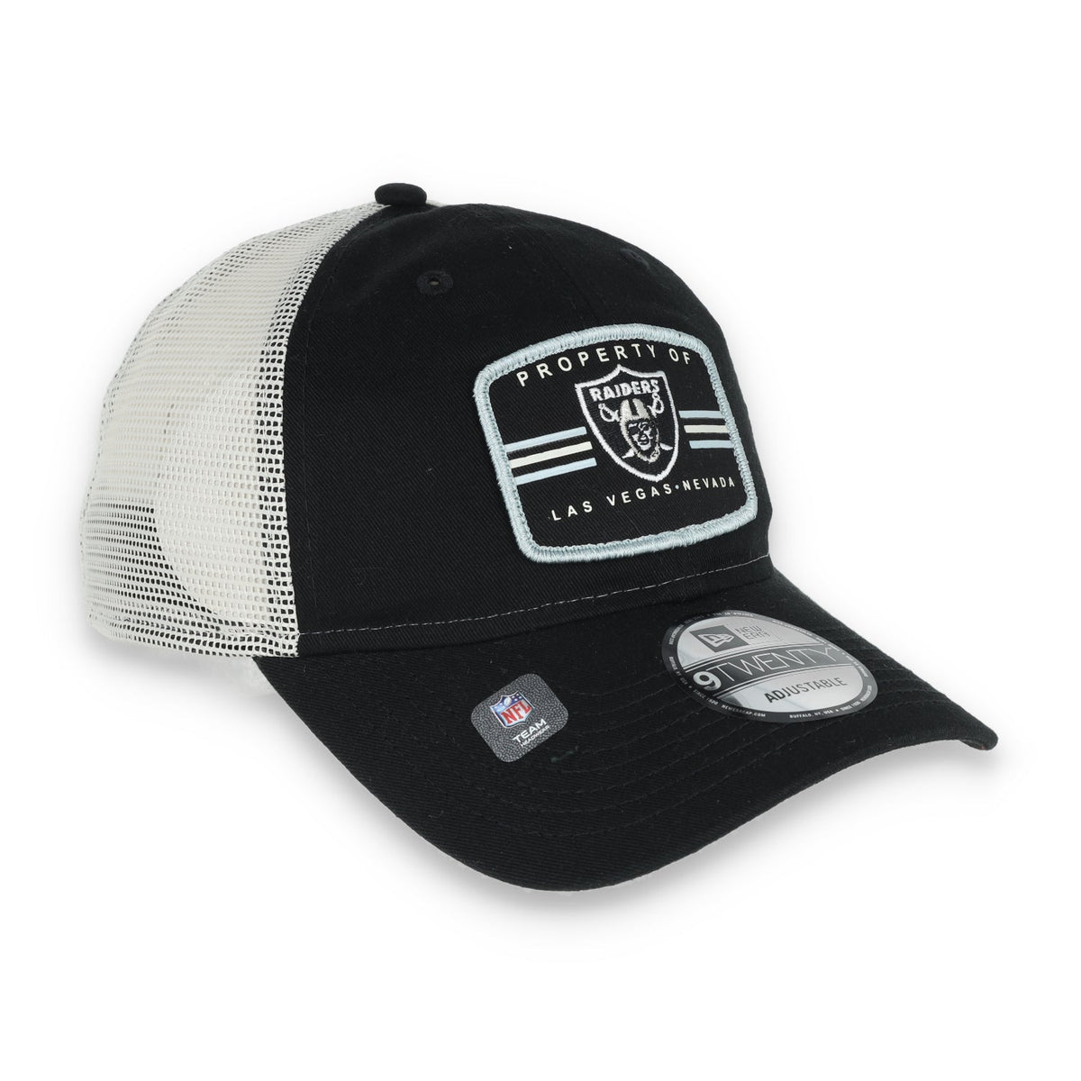 New Era Las Vegas Raiders Property 9TWENTY Adjustable Hat product image 6, provided for visual reference and product detail