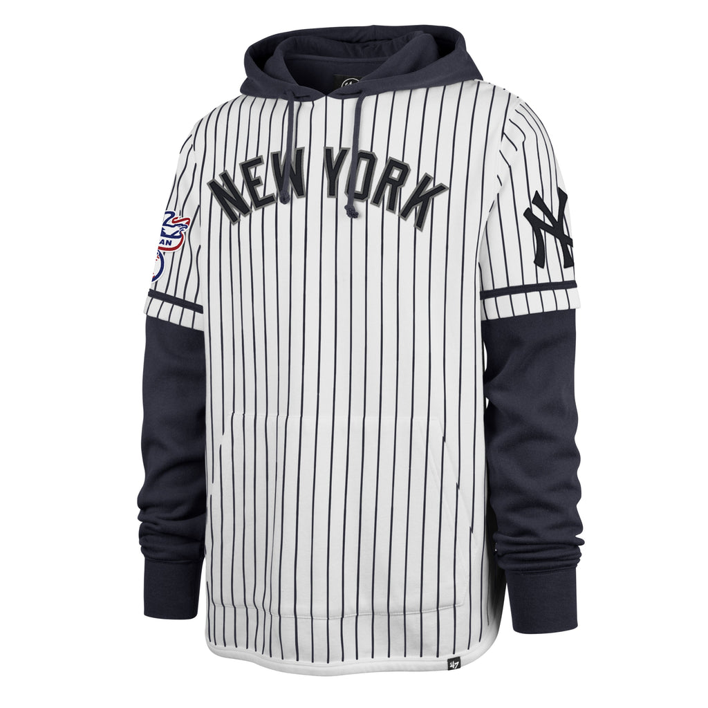 New York Yankees 47 Brand White Wash Pinstripe Double product image 1