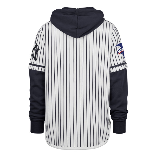 New York Yankees 47 Brand White Wash Pinstripe Double product image 2