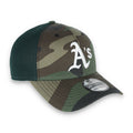 New Era Oakland Athletics Team Neo 39THIRTY Flex Fit- Camo product image 1, provided for visual reference and product detail