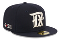 New Era Texas Rangers City Connect 59Fifty Fitted Hat product image 1, provided for visual reference and product detail