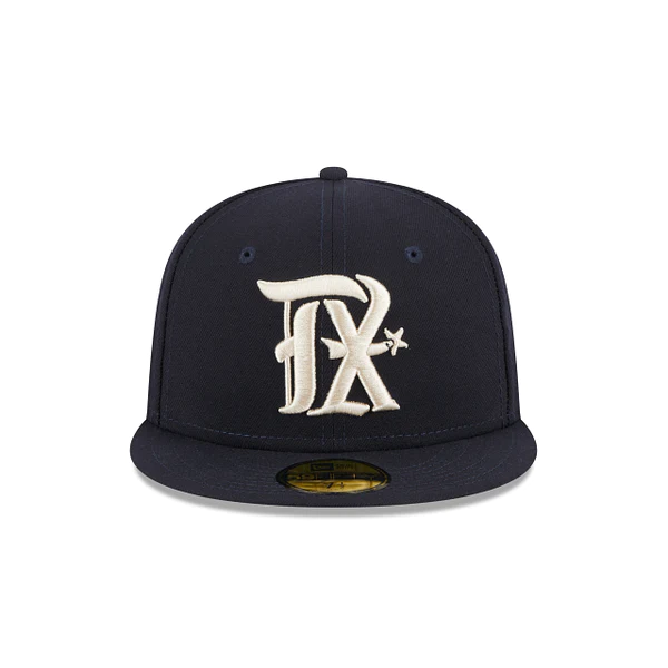 New Era Texas Rangers City Connect 59Fifty Fitted Hat product image 2, provided for visual reference and product detail