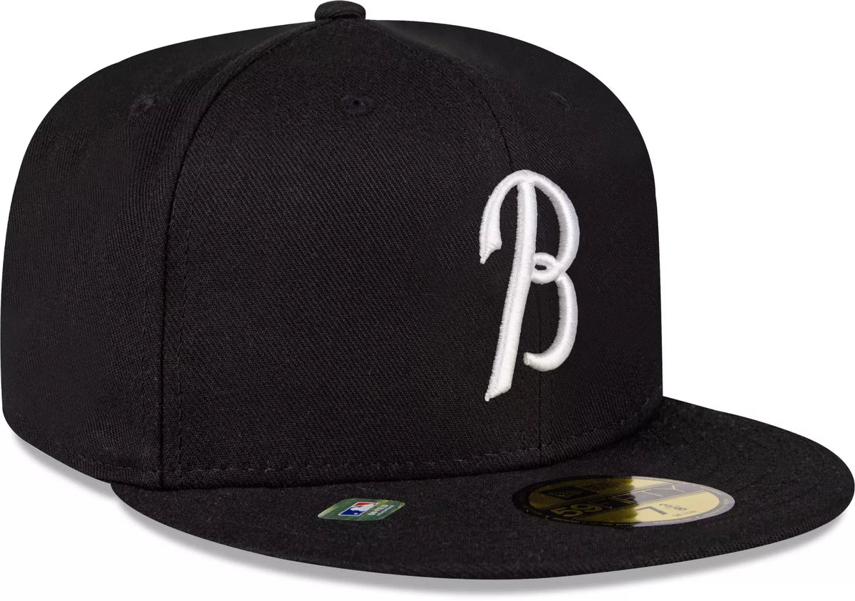 New Era Baltimore Orioles City Connect 2023 59FIFTY Fitted Hat-Black product image 1, provided for visual reference and