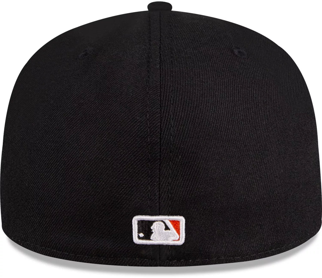 New Era Baltimore Orioles City Connect 2023 59FIFTY Fitted Hat-Black product image 4, provided for visual reference and