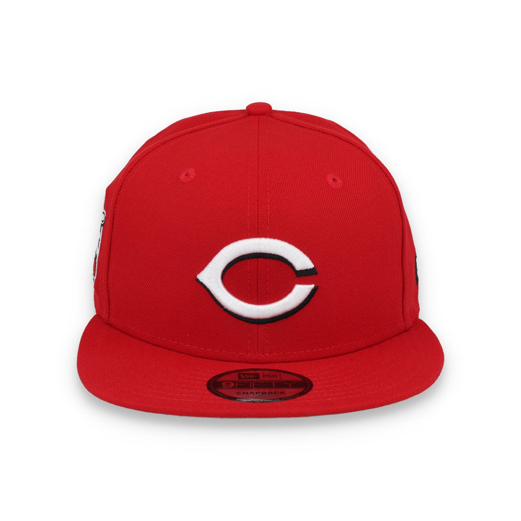 New Era Cincinnati Reds Patch E3 9FIFTY Snapback Hat product image 2, provided for visual reference and product detail review