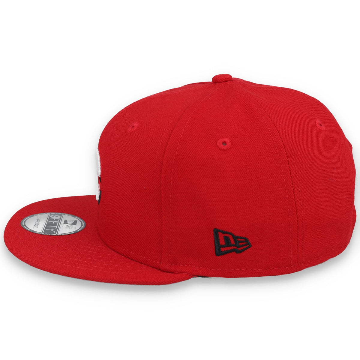 New Era Cincinnati Reds Patch E3 9FIFTY Snapback Hat product image 4, provided for visual reference and product detail review