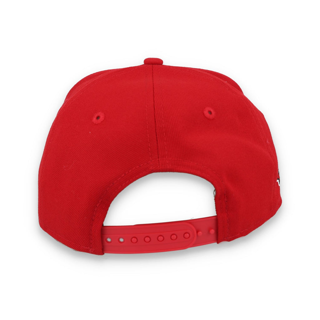 New Era Cincinnati Reds Patch E3 9FIFTY Snapback Hat product image 5, provided for visual reference and product detail review
