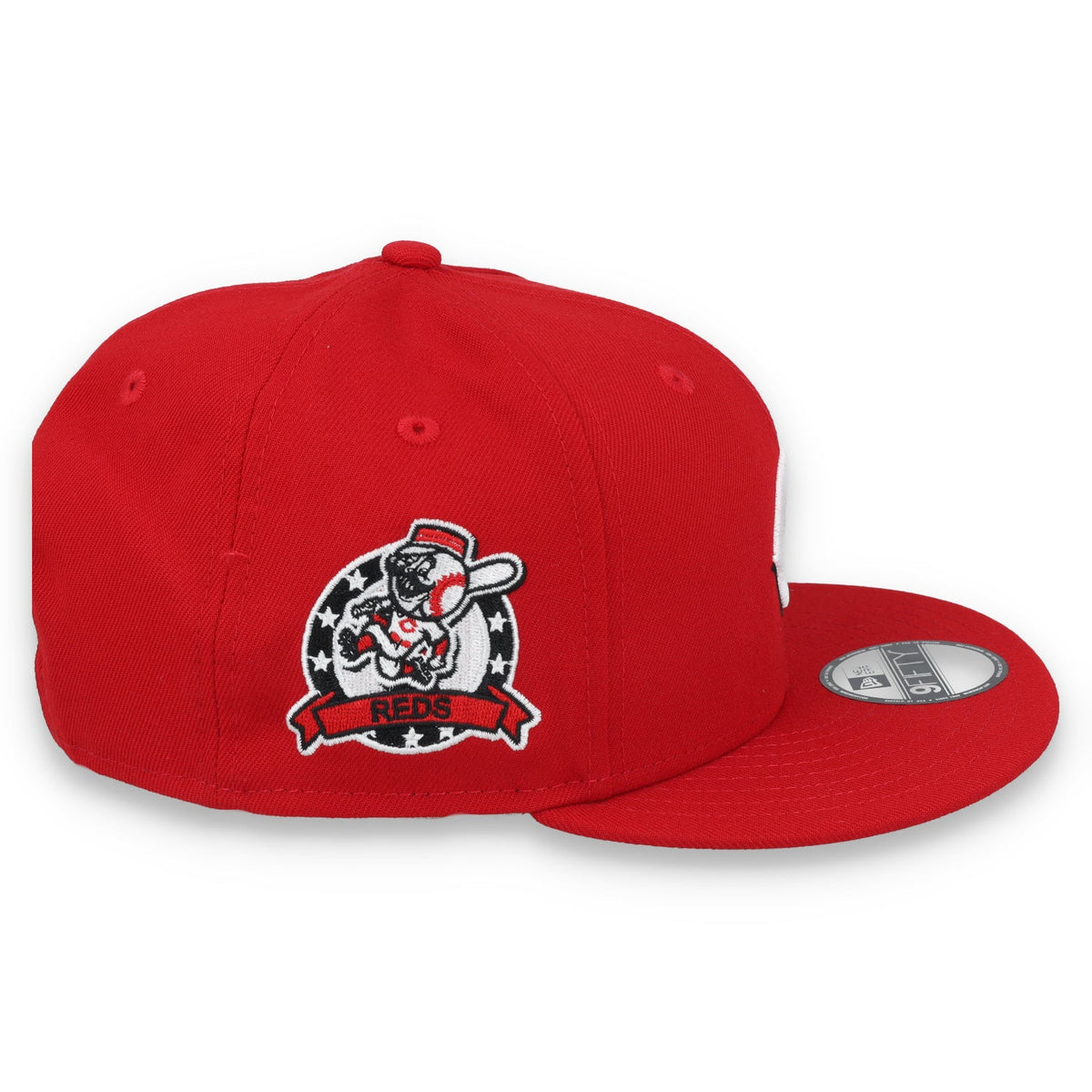 New Era Cincinnati Reds Patch E3 9FIFTY Snapback Hat product image 6, provided for visual reference and product detail review