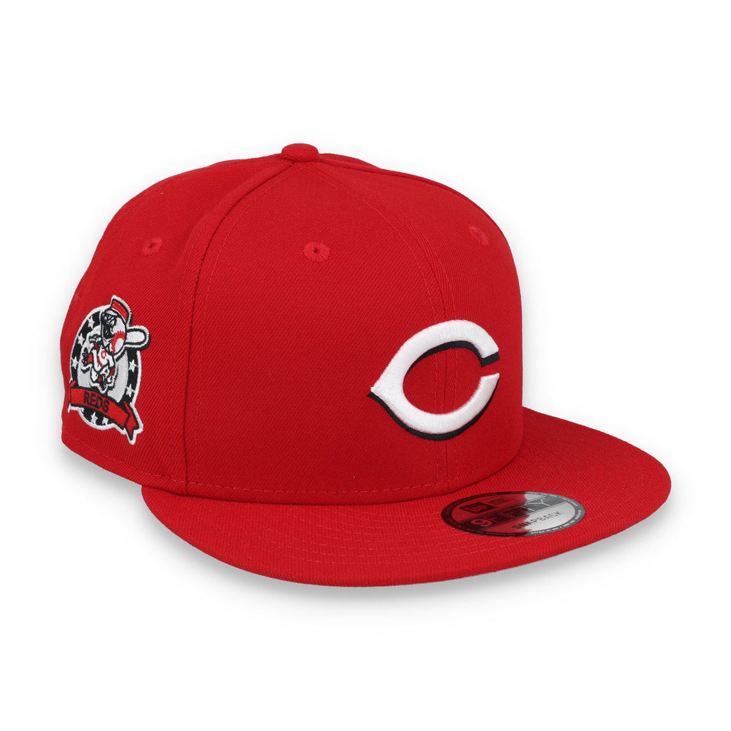 New Era Cincinnati Reds Patch E3 9FIFTY Snapback Hat product image 1, provided for visual reference and product detail review