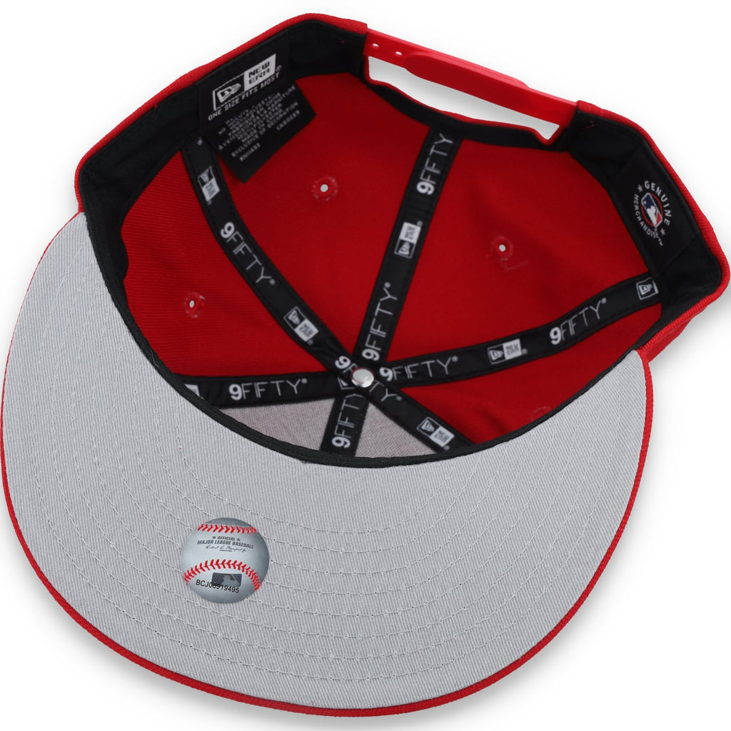 New Era Cincinnati Reds Patch E3 9FIFTY Snapback Hat product image 7, provided for visual reference and product detail review