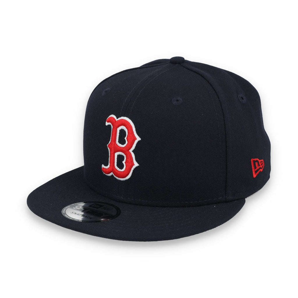 New Era Boston Red Sox Patch E3 9FIFTY Snapback Hat product image 3, provided for visual reference and product detail review