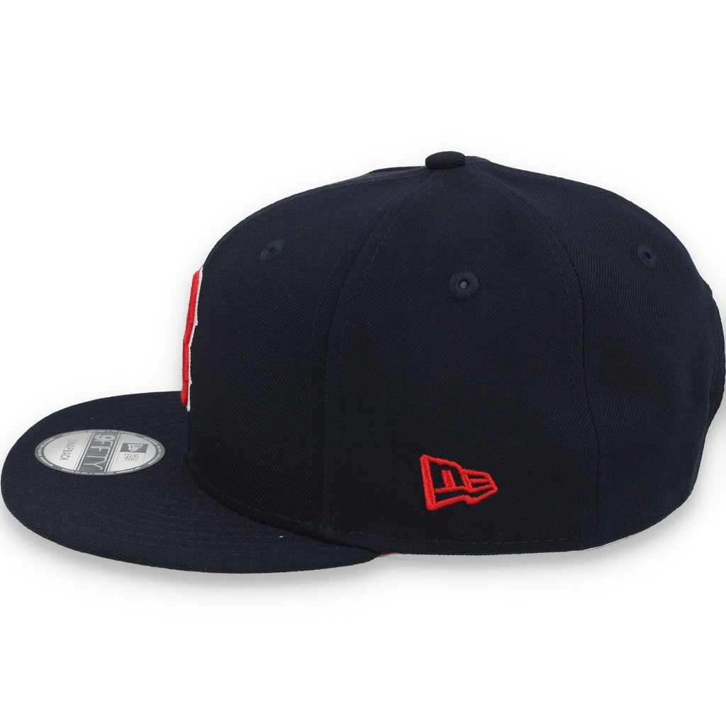 New Era Boston Red Sox Patch E3 9FIFTY Snapback Hat product image 4, provided for visual reference and product detail review