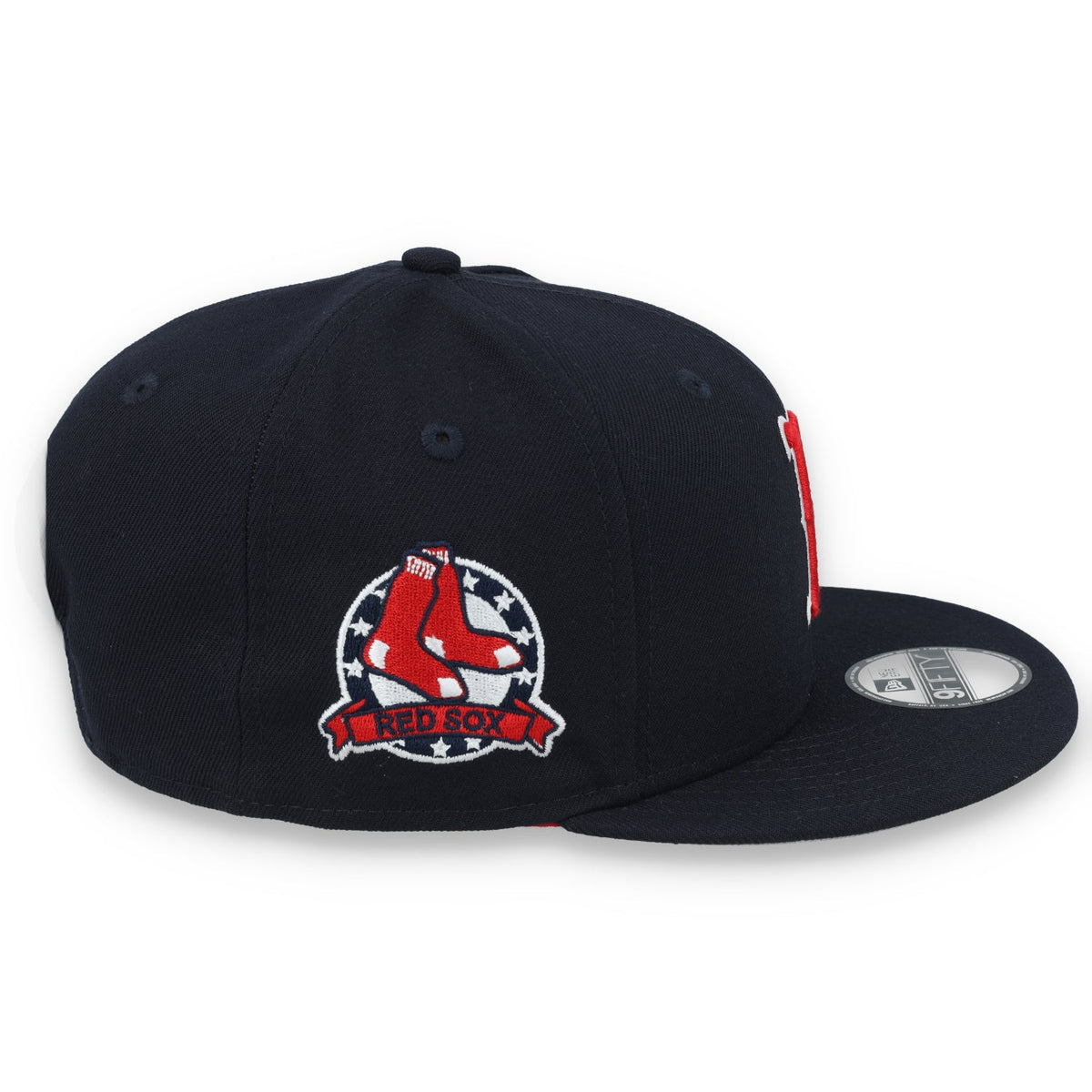 New Era Boston Red Sox Patch E3 9FIFTY Snapback Hat product image 6, provided for visual reference and product detail review