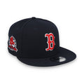 New Era Boston Red Sox Patch E3 9FIFTY Snapback Hat product image 1, provided for visual reference and product detail review