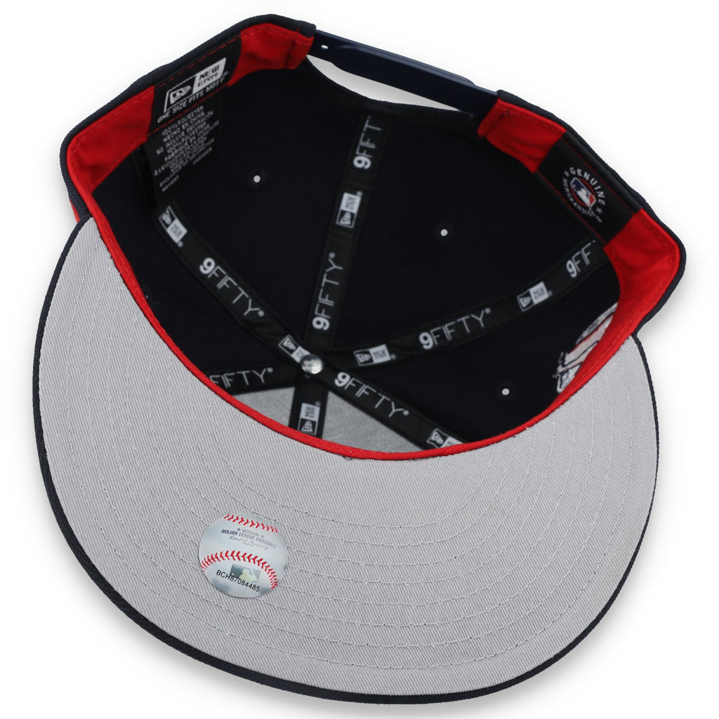 New Era Boston Red Sox Patch E3 9FIFTY Snapback Hat product image 7, provided for visual reference and product detail review