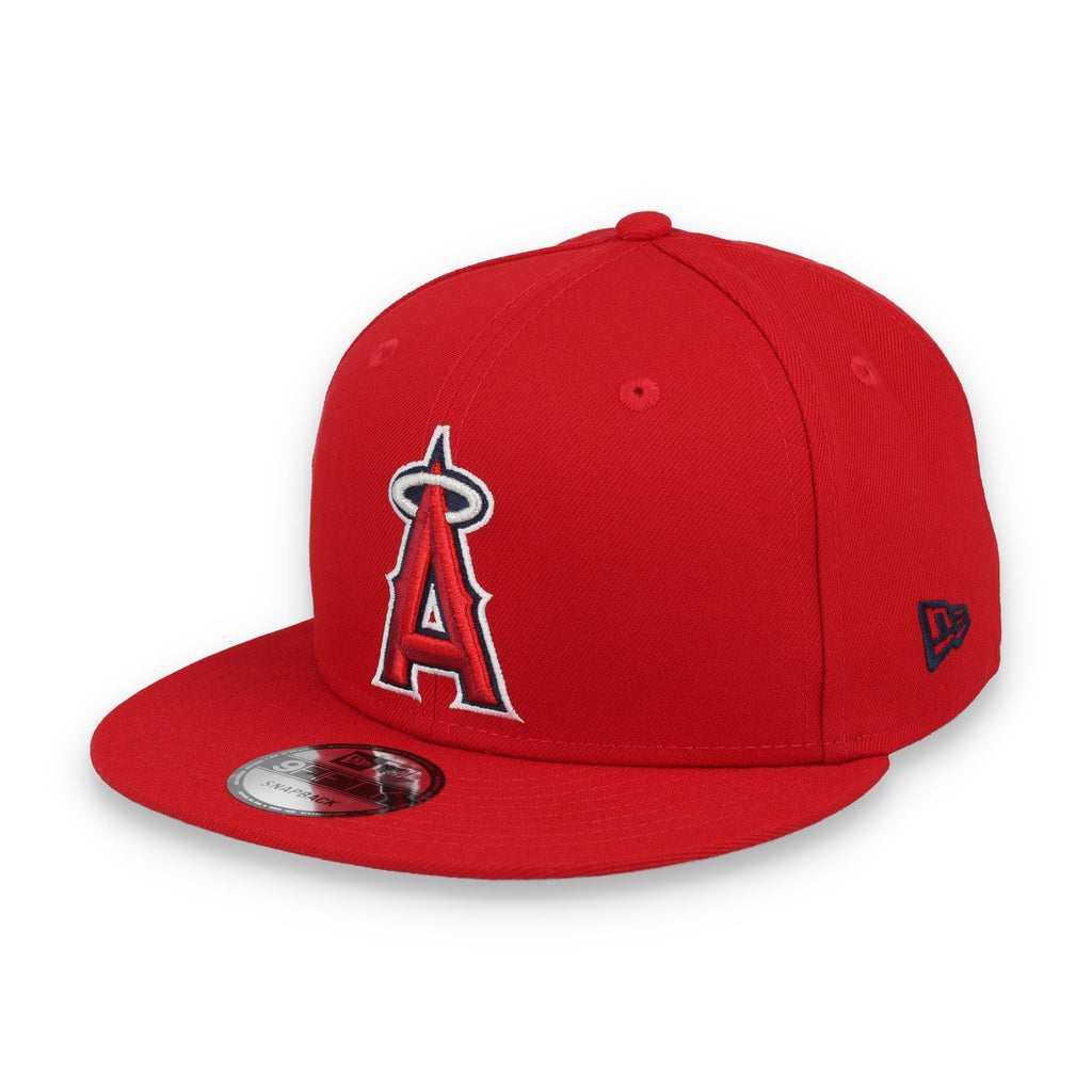 New Era Los Angeles Angels Patch E3 9FIFTY Snapback Hat product image 3, provided for visual reference and product detail