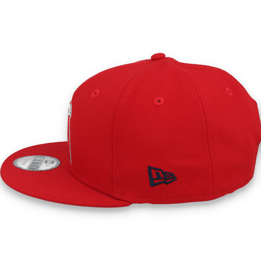 New Era Los Angeles Angels Patch E3 9FIFTY Snapback Hat product image 4, provided for visual reference and product detail