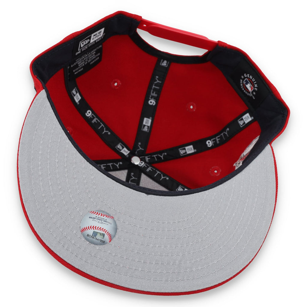 New Era Los Angeles Angels Patch E3 9FIFTY Snapback Hat product image 7, provided for visual reference and product detail