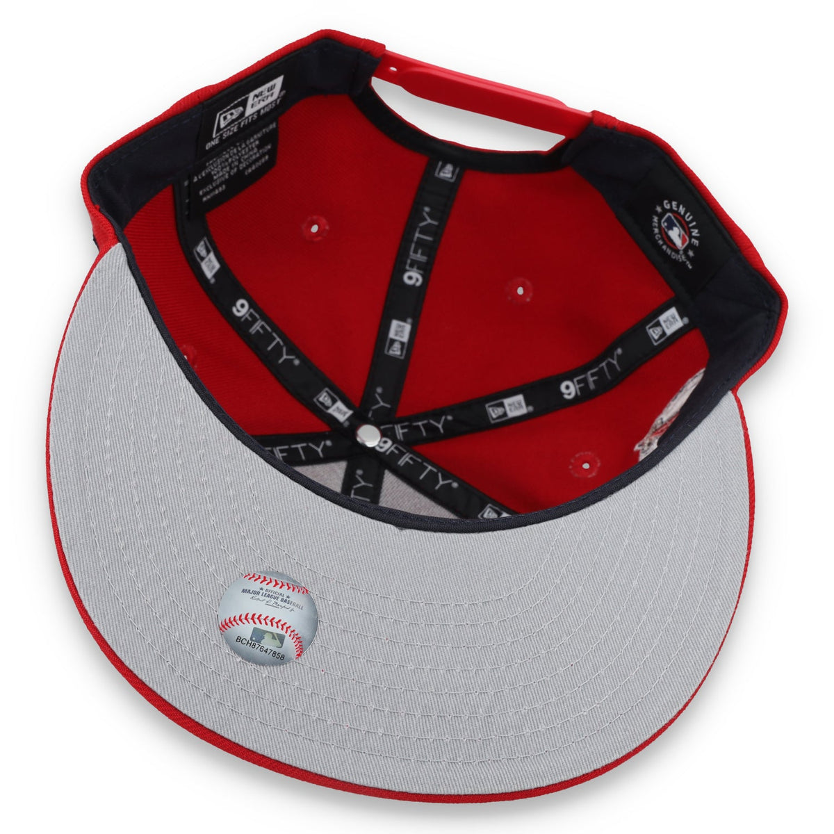 New Era Los Angeles Angels Patch E3 9FIFTY Snapback Hat product image 7, provided for visual reference and product detail