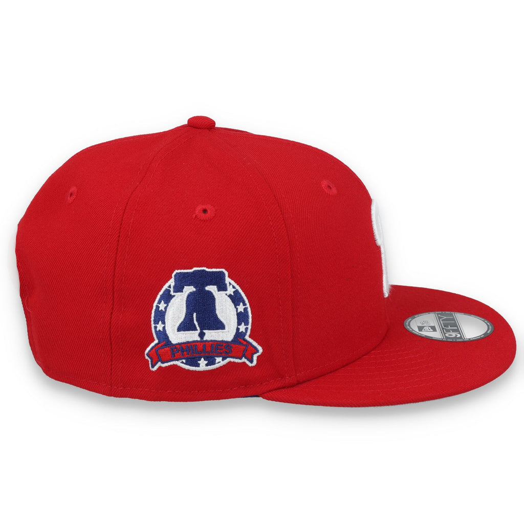 New Era Philadelphia Phillies Patch E3 9FIFTY Snapback Hat product image 6, provided for visual reference and product detail