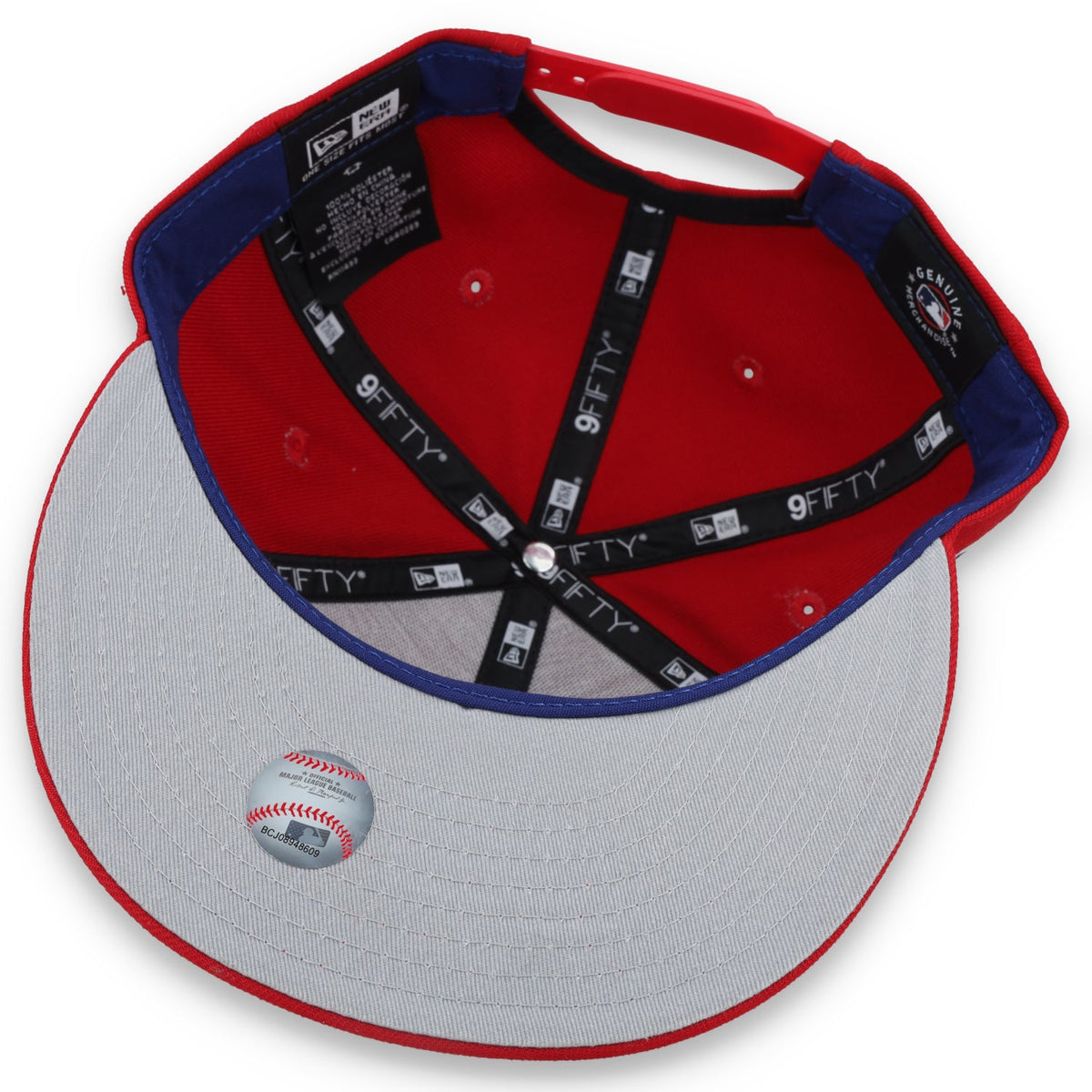 New Era Philadelphia Phillies Patch E3 9FIFTY Snapback Hat product image 7, provided for visual reference and product detail