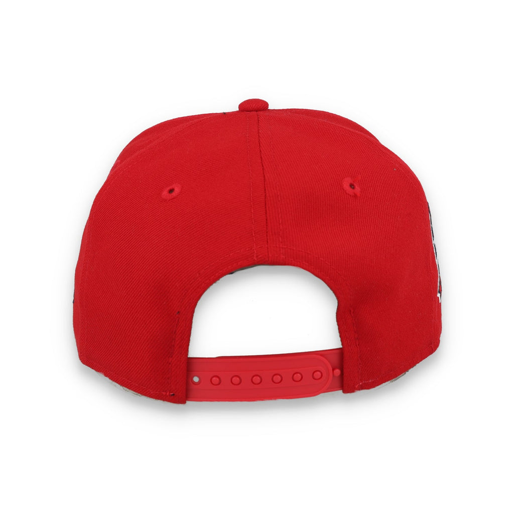 New Era St. Louis Cardinal Side Patch 9FIFTY Snapback Hat-Red product image 6, provided for visual reference and product