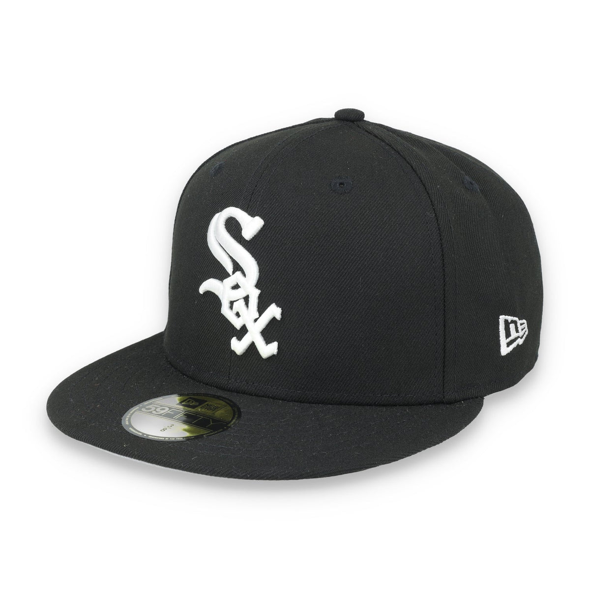 New Era Chicago White Sox 2003 All Star Side Patch 59Fifty Fitted-Black/White product image 3, provided for visual reference