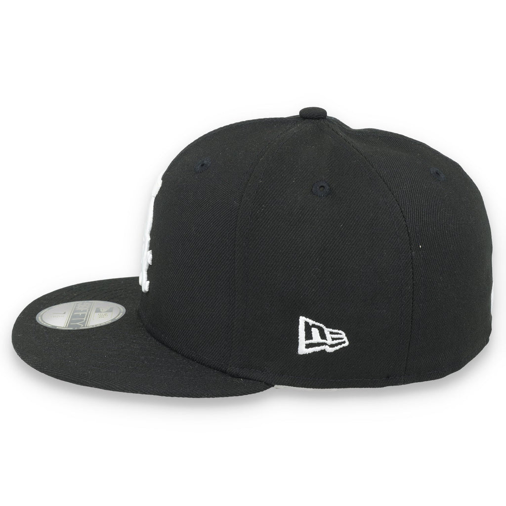 New Era Chicago White Sox 2003 All Star Side Patch 59Fifty Fitted-Black/White product image 4, provided for visual reference