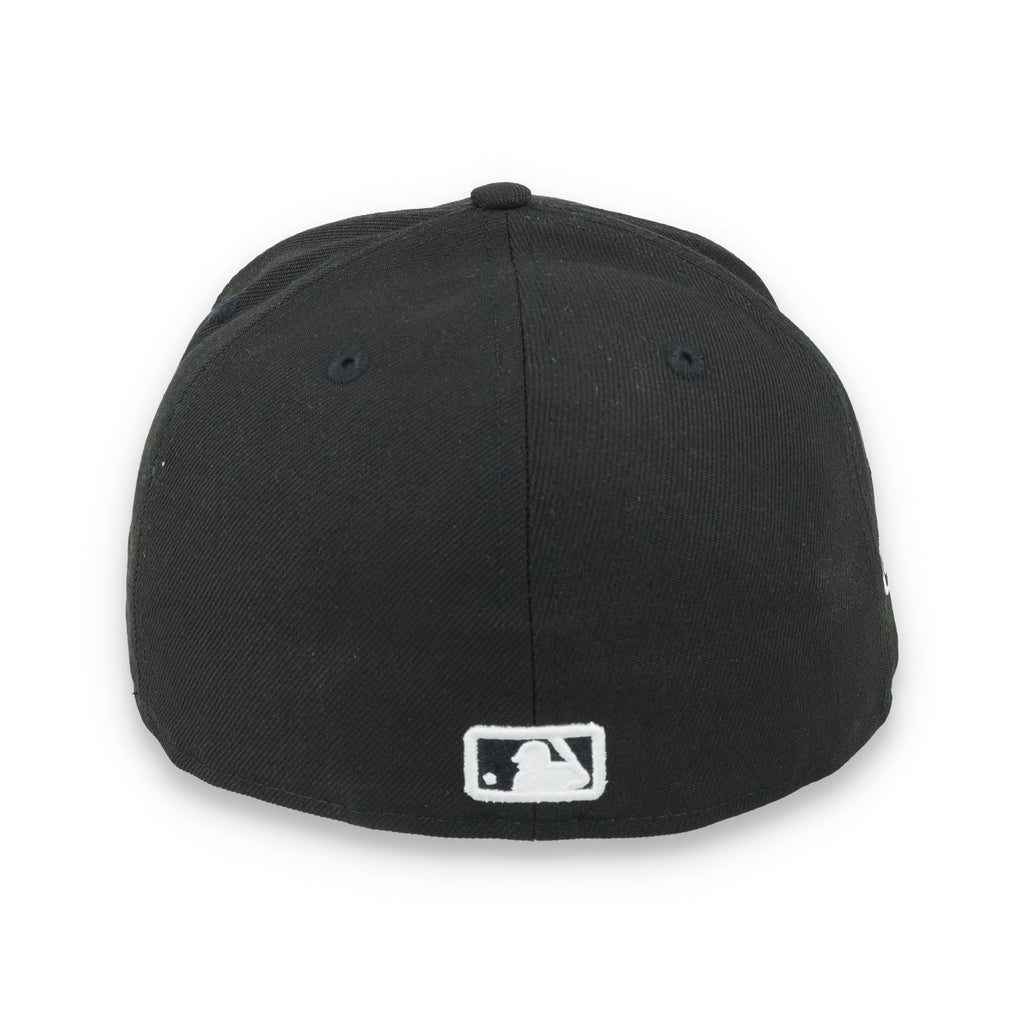 New Era Chicago White Sox 2003 All Star Side Patch 59Fifty Fitted-Black/White product image 5, provided for visual reference