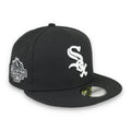 New Era Chicago White Sox 2003 All Star Side Patch 59Fifty Fitted-Black/White product image 1, provided for visual reference