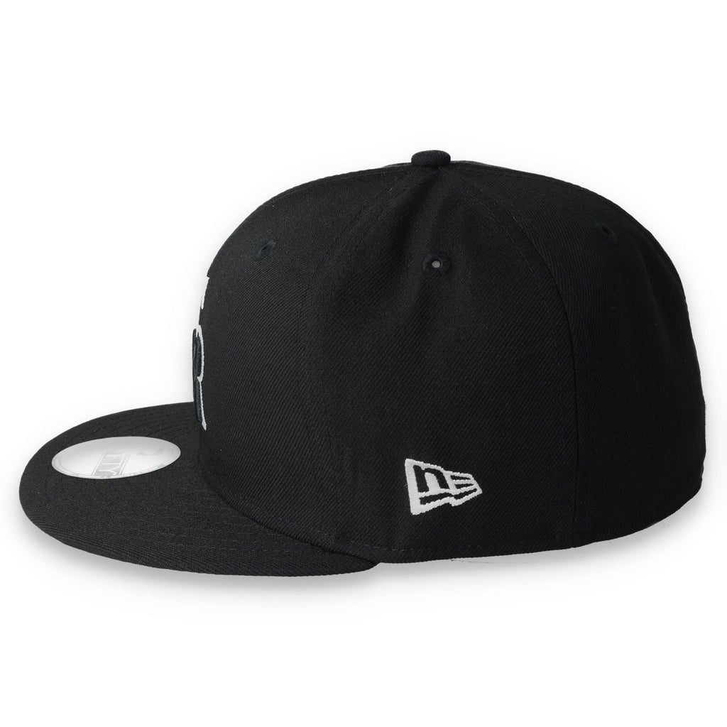New Era Colorado Rockies Side Patch 2021 All-Star Game 59fifty Fitted Hat-Black/White product image 4, provided for visual