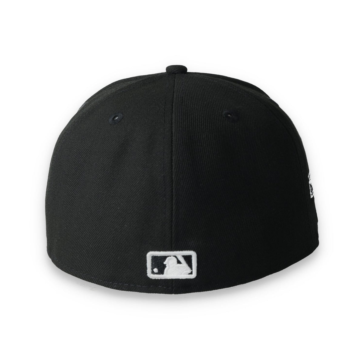 New Era Colorado Rockies Side Patch 2021 All-Star Game 59fifty Fitted Hat-Black/White product image 5, provided for visual