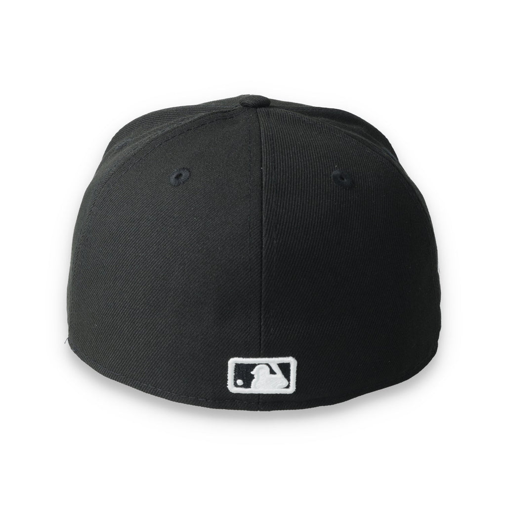 New Era Houston Astros Side Patch 2017 World Series 59FIFTY Hat-Black/White product image 5, provided for visual reference