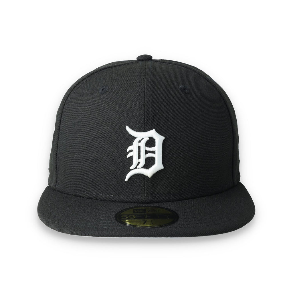 New Era Detroit Tigers Side Patch 2005 All Star Game 59FIFTY Fitted Hat-Black/White product image 2, provided for visual