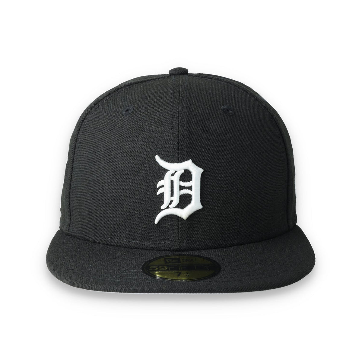 New Era Detroit Tigers Side Patch 2005 All Star Game 59FIFTY Fitted Hat-Black/White product image 2, provided for visual