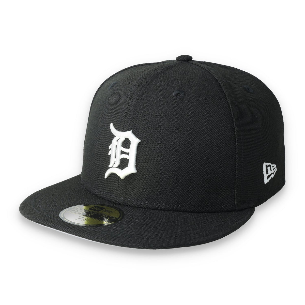 New Era Detroit Tigers Side Patch 2005 All Star Game 59FIFTY Fitted Hat-Black/White product image 3, provided for visual
