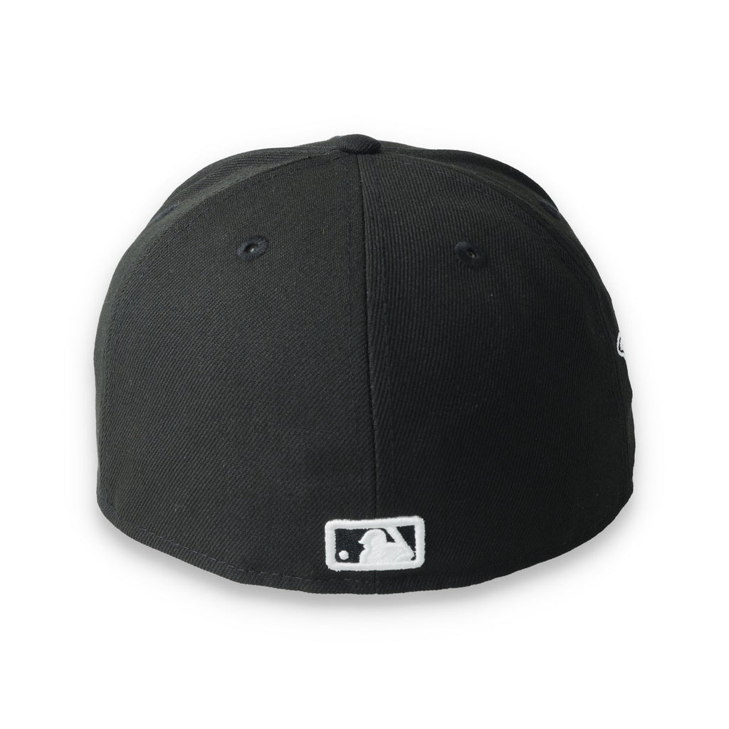New Era Detroit Tigers Side Patch 2005 All Star Game 59FIFTY Fitted Hat-Black/White product image 5, provided for visual